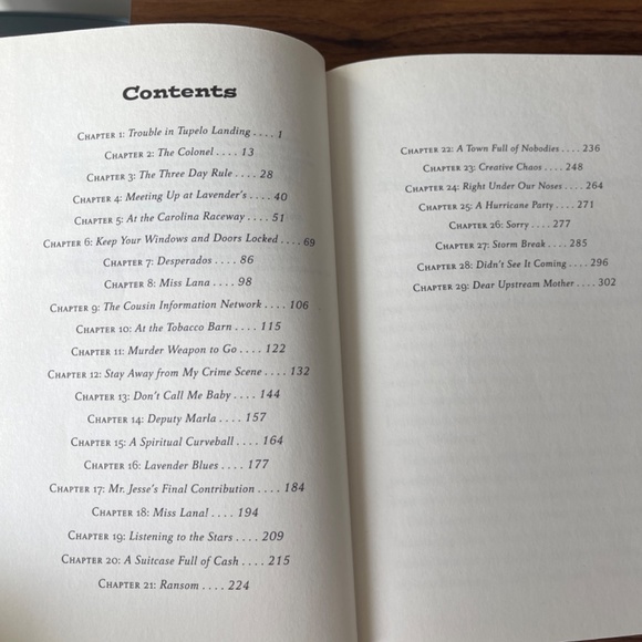 “Three Times Lucky” book by Sheila Turnage - Picture 4 of 4